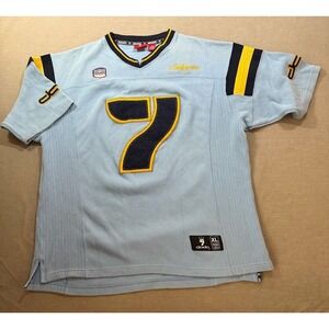 Dada Supreme #7‎ Jersey Shirt Light Blue XL Athletic Sports Streetwear